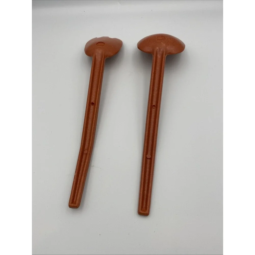 Vintage Flintwood Mid Century Modern Serving‎ Utensils (Spoon & Fork Salad Set)